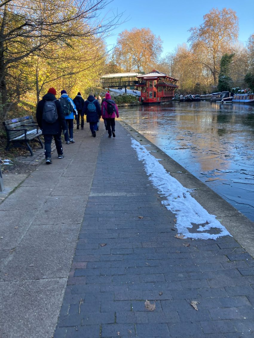 Along the Towpath